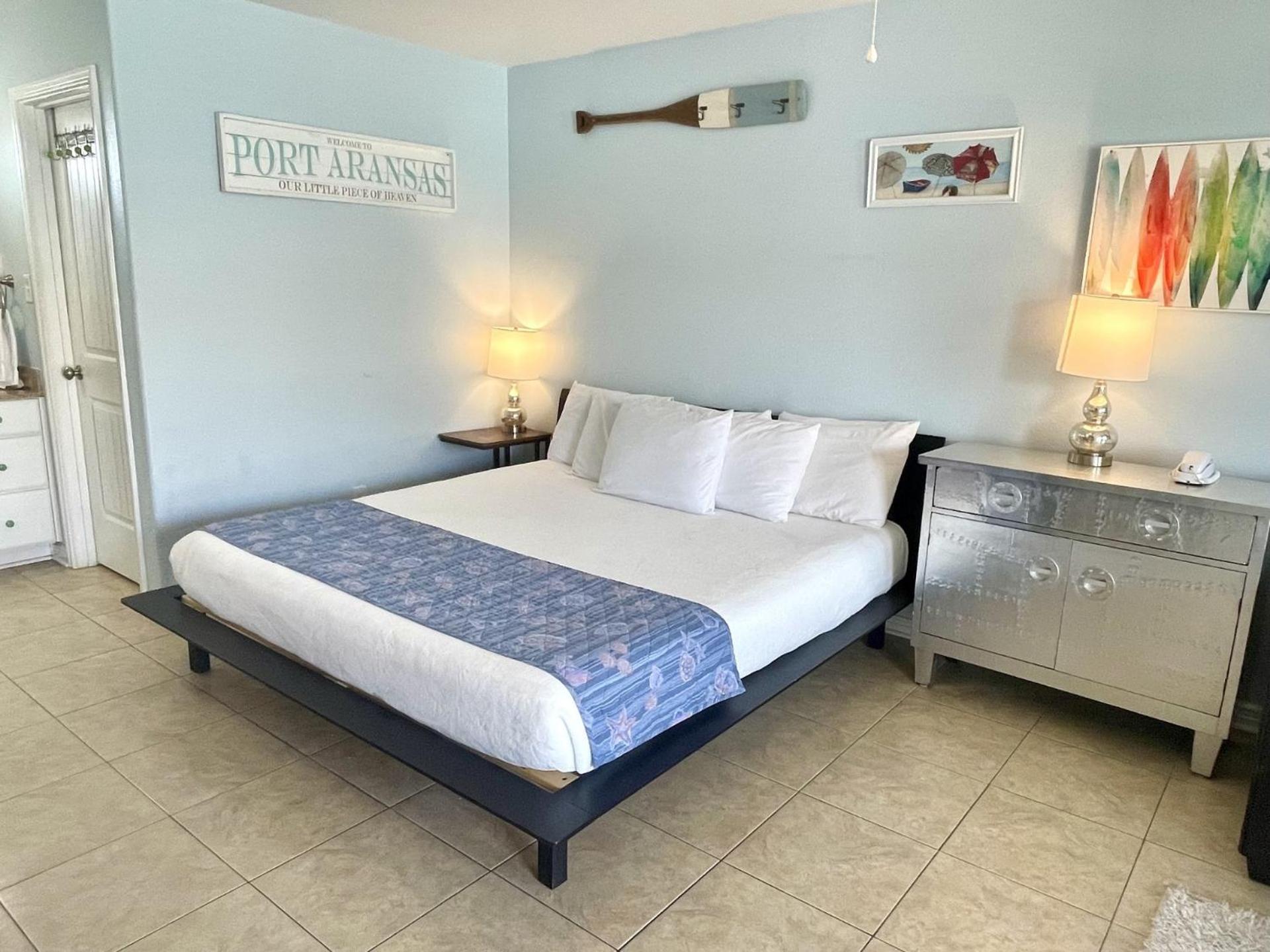 One-Bedroom Apartment Port Aransas Buitenkant foto